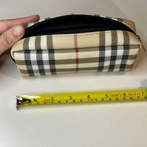 Burberry pouch - Pencil bag / Make Up Bag